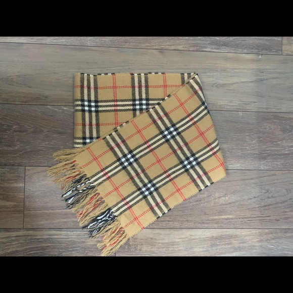 Plaid Scarf